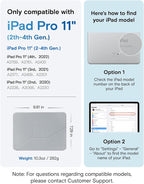 MOFT Dynamic Folio Case for iPad Pro 11-inch, Silm Magnetic Stand Case - Image 3