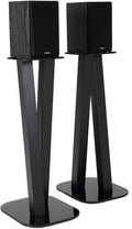 EXIMUS One Pair Fixed Height Universal Speaker Floor Stands by EXIMUSSYSTEMS
