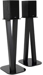 EXIMUS One Pair Fixed Height Universal Speaker Floor Stands by EXIMUSSYSTEMS