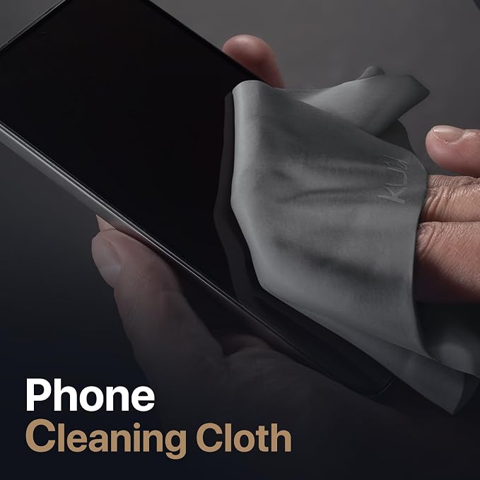 Kuzy Premium Microfiber MacBook Screen Cleaner and Keyboard Protector - Image 7
