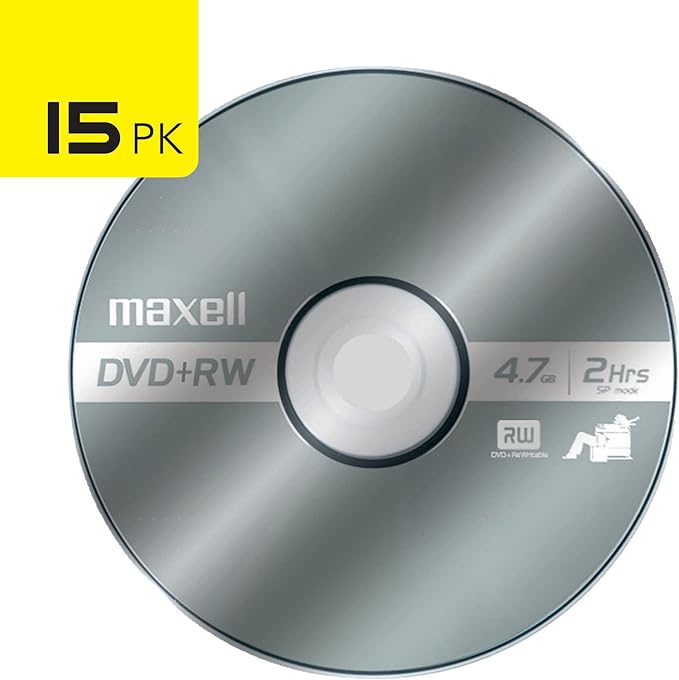 Maxell Dvd+rw Rewritable Disc, 4.7 Gb - Image 2
