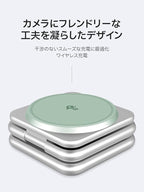 REDBEAN 3in1 Qi2 Wireless Charging Station, Mag-Safe Charger Stand Compatible - Image 3