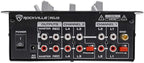 Rockville RDJ2 2-Channel DJ Mixer USB Playback, Cue Monitor, 4 Line Inputs - Image 4