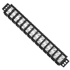 GLOSO Marine Terminal Blocks TBD Double Row Stainless 10-22 AWG Cu, 30A/600V- 1 by GLOSO
