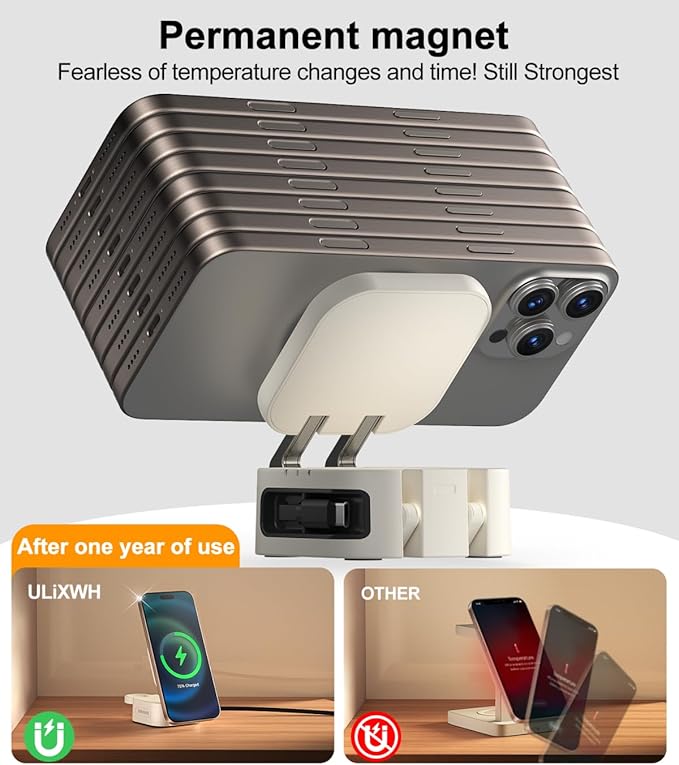 2025 Retractable 3 in 1 Charging Station - Image 5