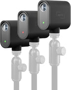 Logitech for Creators Mevo Start 3-Pack Wireless Live Streaming Cameras by LogitechforCreators