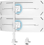 Dual Monitor-Arm Heavy Duty Ultrawide by PUTILSENMOUNT
