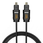 CableCreation Optical Digital Audio Cable, 6FT Slim Fiber Optic Toslink Optical by CableCreation