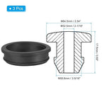 PATIKIL 58.6mm / 2-5/16 Inch Drill Hole, 2-1/16 Inch ID Rubber Grommets - Image 2