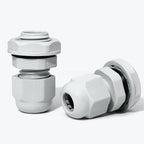 10 Pcs 1/4" NPT Nylon Cable Glands, IP68 Waterproof Adjustable Cord Grip Cable - Image 5