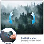 Hokafenle Mouse Pad, Square Personalized Computer Mouse Pads - Image 6