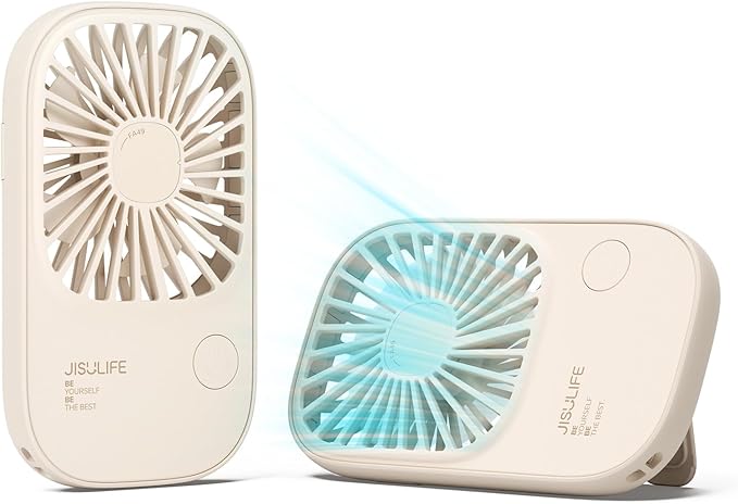 JISULIFE Handheld Mini Lash Fan by LivechillStaycool