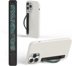 Phone Grip, Ultra Thin Cell Phone Grips Finger Holder Kickstand by SleekStrip