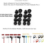 Replacement Ear Tips for Beats Urbeats2.0 Tour2.0 ibeats Beats x, Beats Flex - Image 2