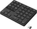 RaceGT Wireless Number Pad, Numeric Keypad Ultra-Silent Rechargeable 2.4G 35 by RaceGT