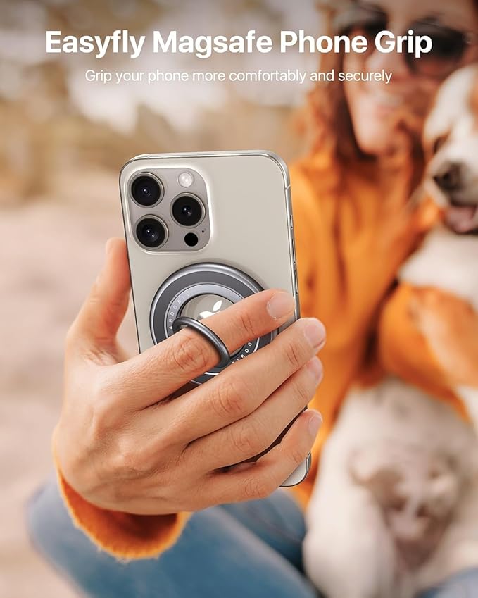 andobil 2025 Upgraded Double-sided Magnetic Phone Grip - Image 5
