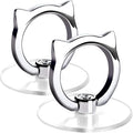 Cat Phone Ring Holder by EI+Sonador
