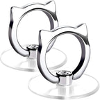 Cat Phone Ring Holder by EI+Sonador