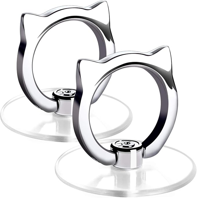 Cat Phone Ring Holder by EI+Sonador