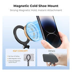 K&F CONCEPT Magnetic Metal Phone Mount - Image 2