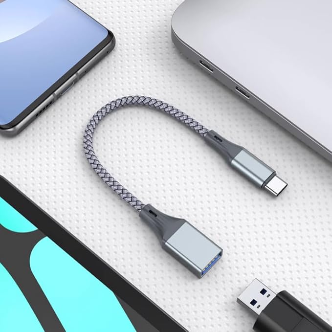 3Pcs Upgraded USB C to USB Adapter, High-Speed Data Transfer, USB Converter - Image 6