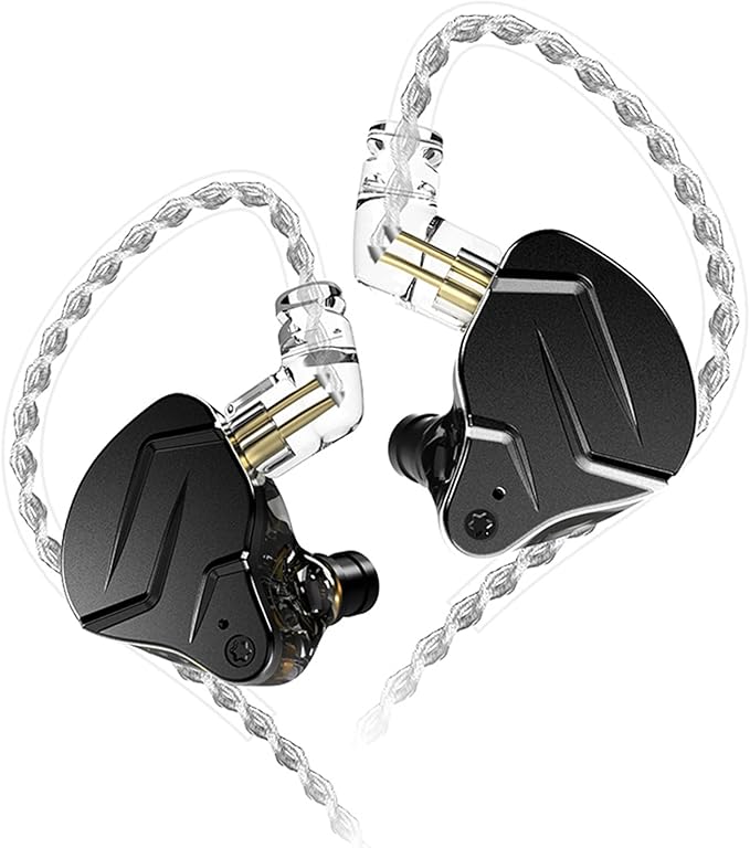 KZ ZSN PRO X Gaming Earbuds in Ear Monitor Headphones, High Fidelity IEMS by Yinyoo