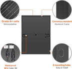 DOKIO 400W Monocrystalline Solar Panel 12/24V, 3 m MC4 Cable - Image 5