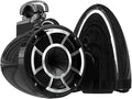 wet sounds Rev 8 Black V2 Revolution Series 8" Black Tower Speakers w/Fixed by wetsounds