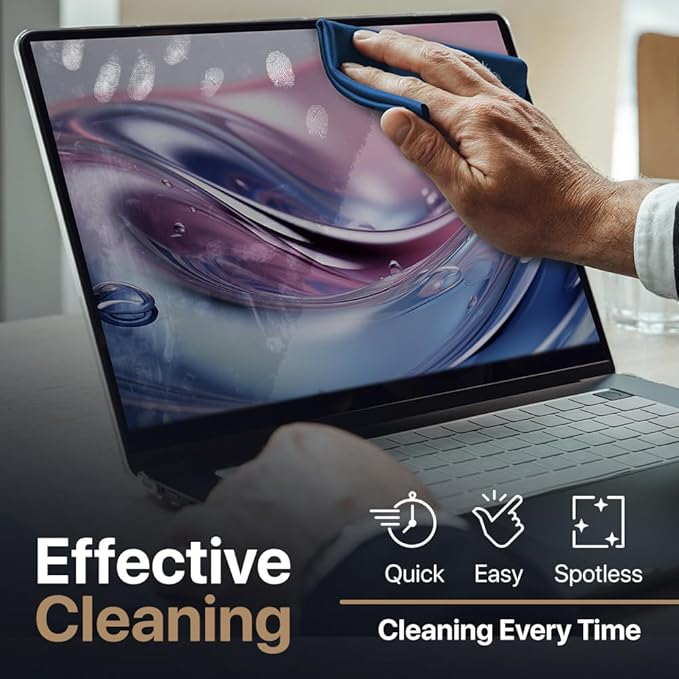 Kuzy 3 Pack Premium Microfiber Cleaning Cloth - Image 7