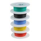 BOJACK 28 AWG Flexible Silicone Wire Electric Wire Hook up Wire Kit 300V Cables - Image 3