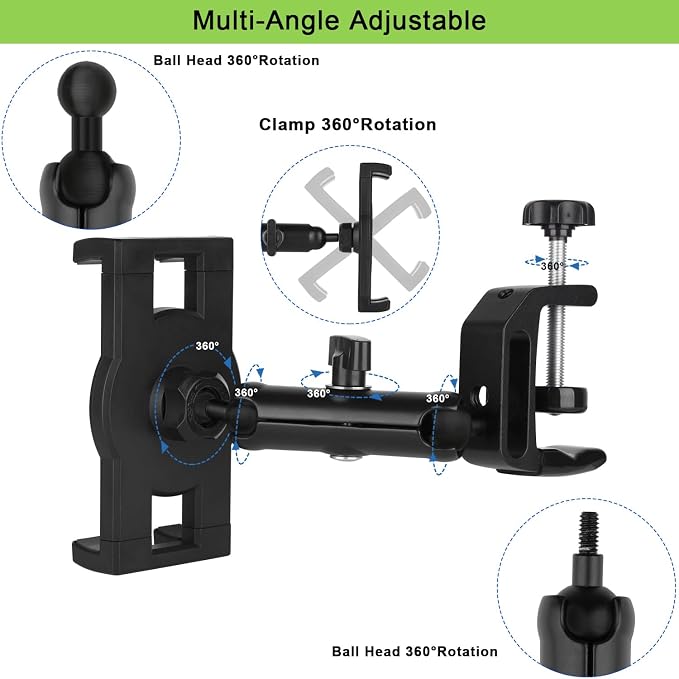 Under Cabinet Tablet Mount, Kitchen Tablet Holder iPad Mount - Image 5