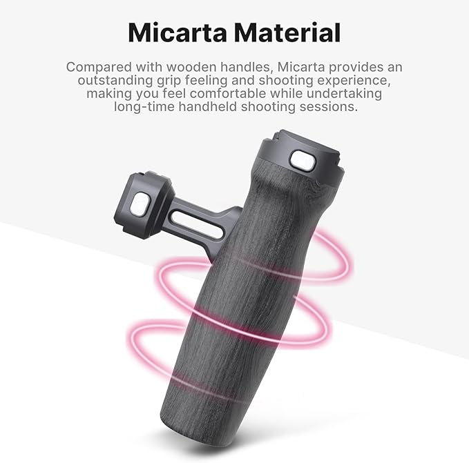 FALCAM F22 Quick Release Handle, Camera Side Handheld Grip Convert 1/4" Thread - Image 6