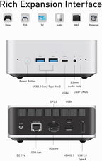 MINISFORUM AI Mini PC Barebone M1 Pro-125H - Image 6