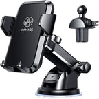 Car Phone Holder VANMASS【2025 Ultimate Military-Grade Upgraded】Suction Cell by VANMASS