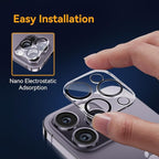 Camera Lens Protector for iPhone 14 Pro 6.1" ＆ iPhone 14 Pro Max 6.7", 9H - Image 5