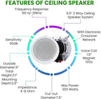 Vaiyer Home Stereo System Kit - Image 4