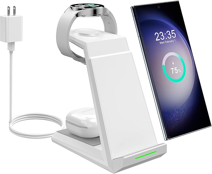 Wireless Charging Station for Samsung by NANAMI