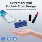 Portable Charger for iPhone 16/15 Series, 5200mAh PD USB C Power Bank Built-in - Image 2
