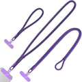 3 Pack Phone Lanyard, 1×Phone crossbody strap, 1×Phone Neck Strap, 1×Wrist Strap by KITANIS