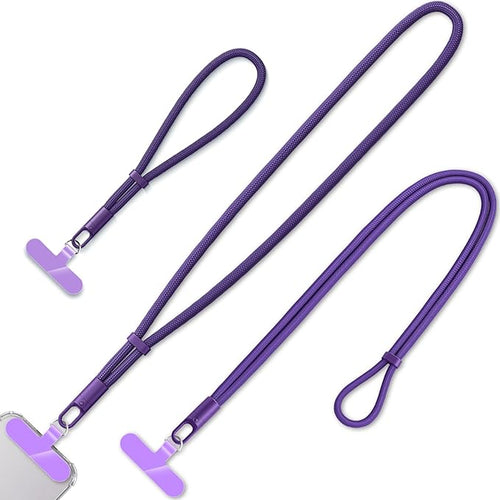 3 Pack Phone Lanyard, 1×Phone crossbody strap, 1×Phone Neck Strap, 1×Wrist Strap by KITANIS