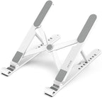 BESIGN LS01 Pro Ergonomic Laptop Stand, Plastic Laptop Riser, Portable and - Image 2