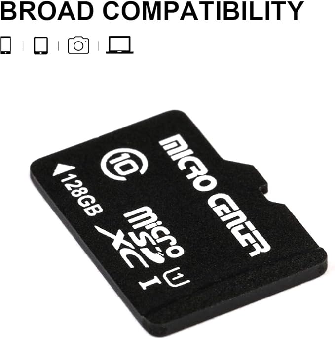 INLAND Micro Center 128GB Class 10 MicroSDXC Flash Memory Card - Image 4