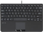Perixx PERIBOARD-525 US, Wired Mini USB Keyboard by PerixxComputerGmbH