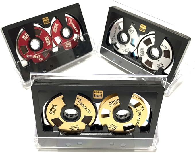 Reel to Reel Blank Audio Cassette Tape by Unknown
