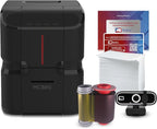 Bodno Matica MC320 Direct-to-Card Single Sided ID Card Printer & Complete by Bodno