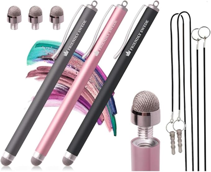 The Friendly Swede Mesh Tip Stylus Pen by TheFriendlySwede