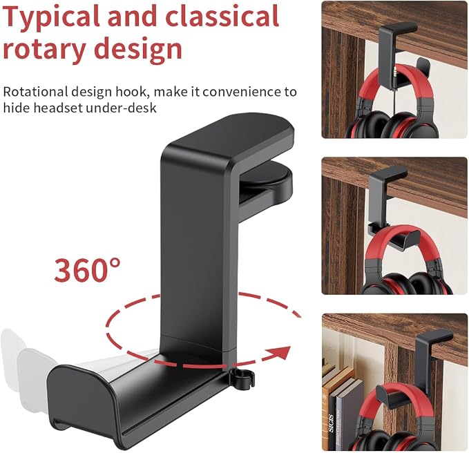 Adjustable Headphone Stand Holder - Image 4