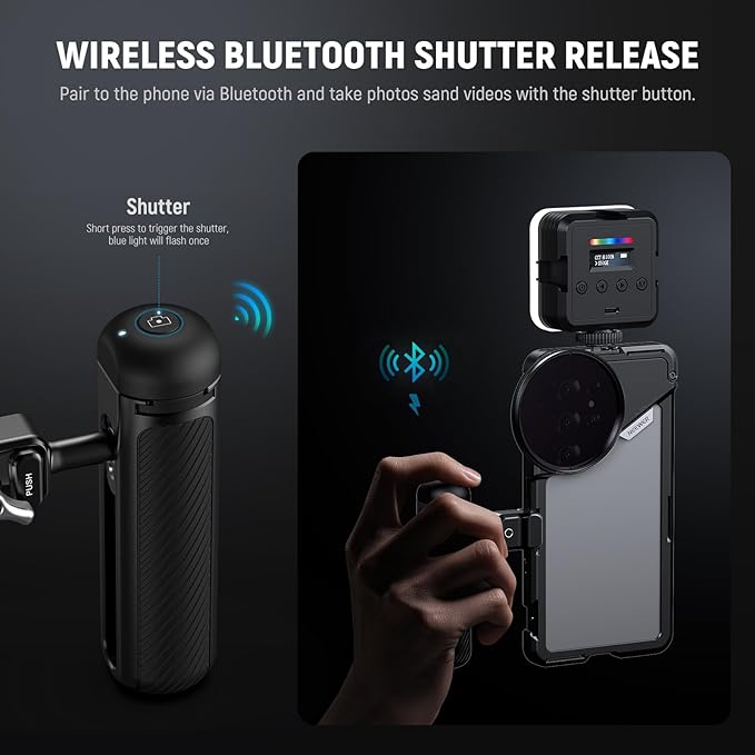 NEEWER PA082 S25 Ultra Phone Cage Holder - Image 4