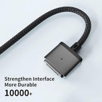 USB-C to Magnetic 3 Cable 140W for M4 MacBook Air Pro Charger, Magnetic Safe 3 - Image 4