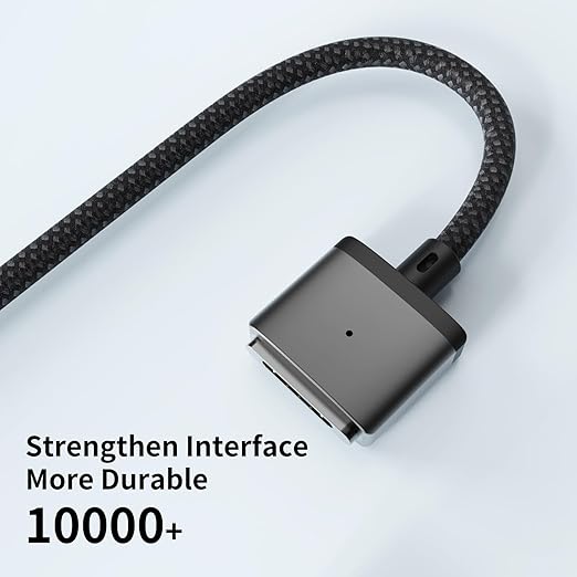USB-C to Magnetic 3 Cable 140W for M4 MacBook Air Pro Charger, Magnetic Safe 3 - Image 4